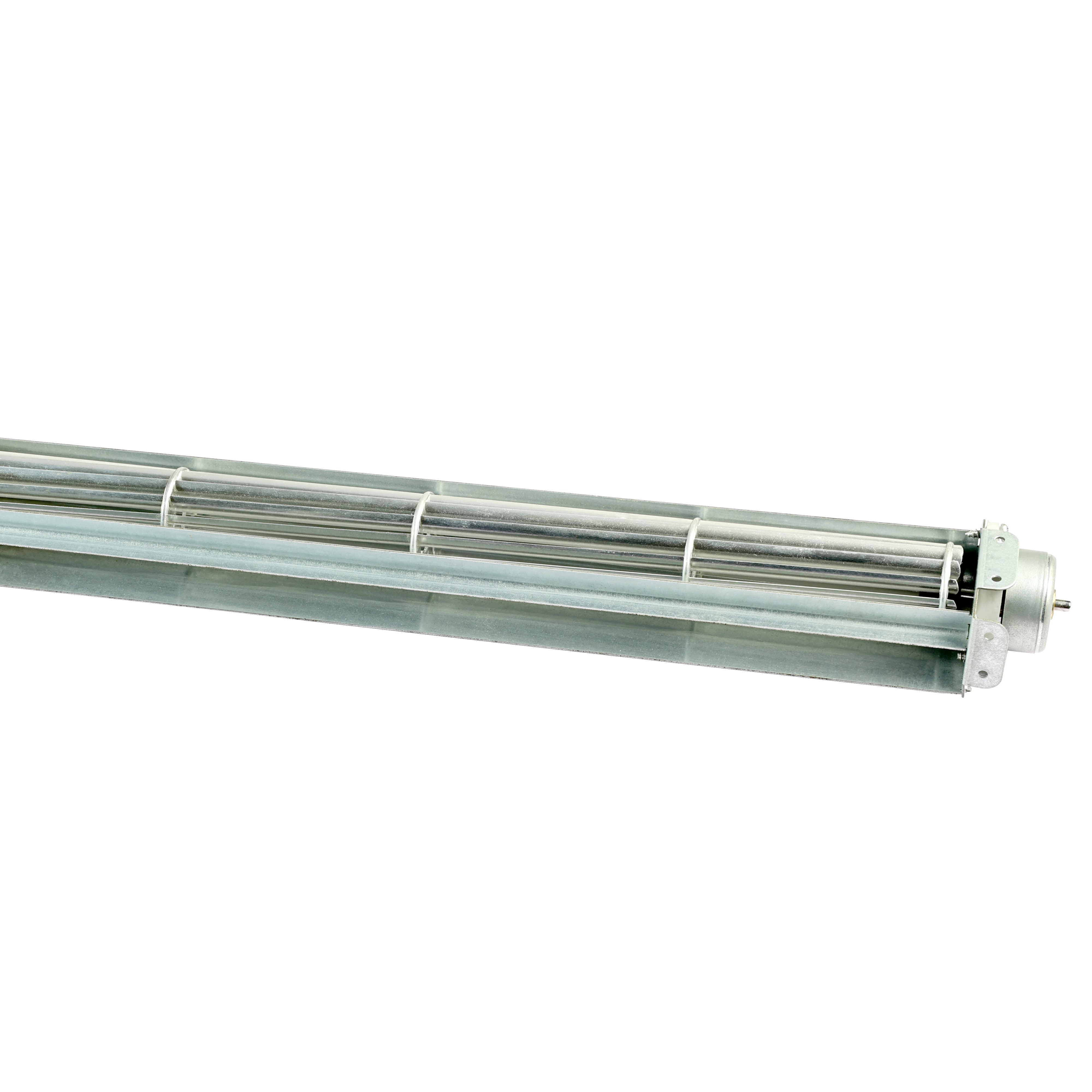 PRSK Low Noise Brushless Mini Blower 12V 24V 25mm DC Cross Flow Fan for Air Curtain